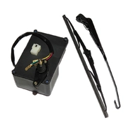 Склоочисник задній (моторедуктор+важіль+щітка) FT-354, FT-504