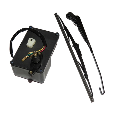 Склоочисник задній (моторедуктор+важіль+щітка) FT-354, FT-504