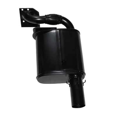 Глушник JCB 3CX 4CX DieselMax без турбо (128/H7629)