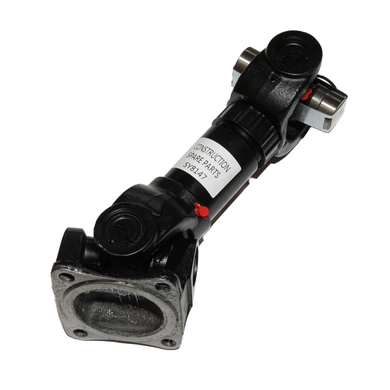 Карданный вал (380 мм) JCB задний JCB (914/38100, 914/60093, 914/39100,914/60095, 914/60187)