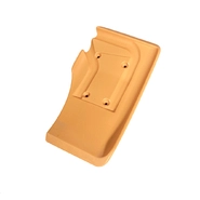 Крыло (H=420 mm) переднее левое JCB (123/02950, 123/03380) AFM Poland