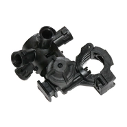 Корпус форсунки на трубу D=3/4",  5 виходів, TeeJet