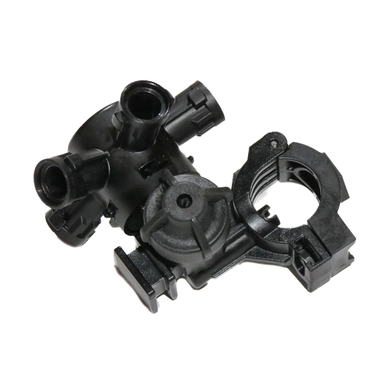 Корпус форсунки на трубу D=3/4",  5 выходов, TeeJet