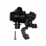 Корпус форсунки на трубу D20 мм (3 распылителя), Teejet, [CNH: 51405698]