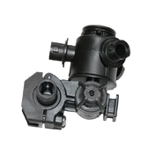 Корпус форсунки під шланг, кінцевий D=3/4" (3 розпилювачі), Teejet