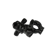Корпус форсунки на трубу D1" (3 розпилювача), TeeJet