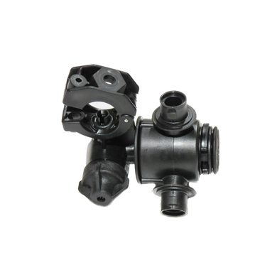 Корпус форсунки на трубу Д25 мм (3 розпилювачі), Teejet