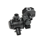 Корпус форсунки під шланг, прохідний Д1/2" (3 розпилювачі), Teejet