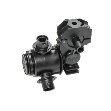 Корпус форсунки під шланг, прохідний Д1/2" (3 розпилювачі), Teejet