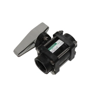 Кран шаровый 1", 2-х ходовой (07.13373), Teejet