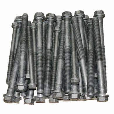 Комплект болтов головки DAF (MX-11320-MX375 10.05-) (1822166, 1822941) (Elring)