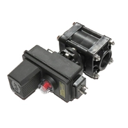 Кран запірний електричний, 1-1/4", Teejet