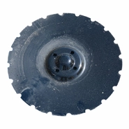Диск бороны зубчатый (Z=20, D=450mm), 444687/459608/466947/459114 Carrier, Vaderstad