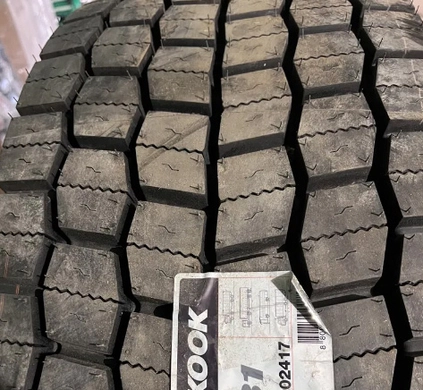 Шина 315/70R22.5 DH31 18 cл 154/150L M+S (Hankook) ведущие