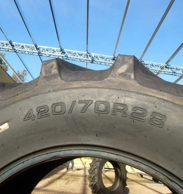 Шина с/х 420/70R28 AG-R R-1W 133A8/133B Tubeless (Tianli)