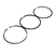 Комплект колец поршневых, (3802258/A77802/J802429), DCEC