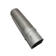 Гофра глушника 110х114х443 MAN (FEBI)
