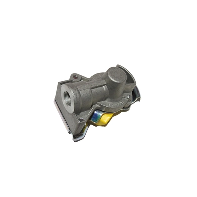 Головка соединительная M16 x 1,5 желтая автомат (груша)  (FEBI)