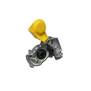 Головка соединительная M16 x 1,5 желтая автомат (груша)  (FEBI)