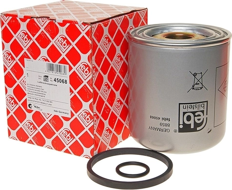 Элемент осушителя воздуха (адсорбер) (М39х1,5 левая резьба) (14,0 bar)  (FEBI)