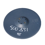 Диск 380x4.0мм, отверстия 6xM8 (23041301), Maestro, Molbro