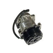 Компрессор 24V  кондиционера JCB (30/926801, 502608262) OAE Parts