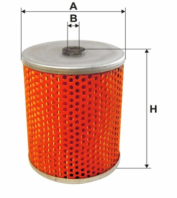 Елемент ф-ру паливного (глухий) (240-1117030/ФТ 532 Г), МТЗ, Полісся-812 (WIX)