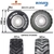 Шина с/х 360/70R20 (13.6R20) TDR 700 129D Tubeless (Ascenso)