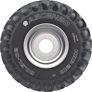 Шина с/х 30.5L-32 HRB 210 18 cл 170A6 Tubeless (Ascenso)