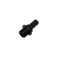 Штуцер прямой резьба наружная G3/4"- шланг Д=20mm, ARAG