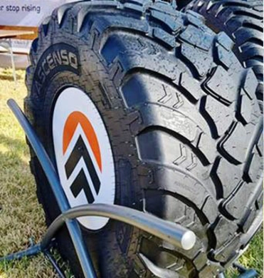 Шина с/г 710/50R30.5 FTR 170 Steel Belted 176D Tubeless (Ascenso)