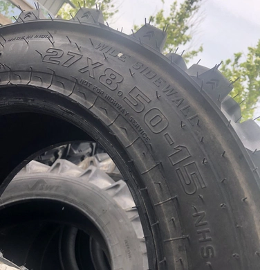 Шина 27х8.50-15 SSB 331 8 сл 102A8 Tubeless (Ascenso)