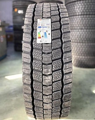 Шина 315/80R22.5 DH51 20 cл 156/150L M+S (Hankook) ведучі