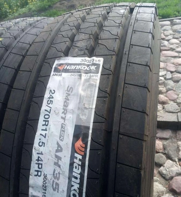 Шина 245/70R17.5 AH35 14 cл 136/134M M+S (Hankook) кермові