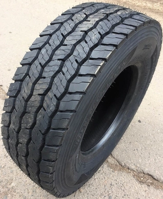 Шина 245/70R17.5 DH35 14 cл 136/134M M+S (Hankook) ведущие