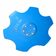 Диск бороны зубчатый D450/100x5, Kristall, Lemken