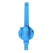 Стійка колеса 60X25X675 / 550 Лемкен