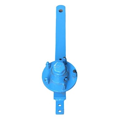 Стійка колеса 60X25X675 / 550 Лемкен 