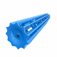 Каток пластинчастый D400x2454-2.50 35x12 (4231022) Lemken Rubin 