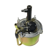 Вакуумный усилитель тормозов JCB Servo 8-inch (332/D0204, 15/920065, 332/C4513, 401/H8418) AFM