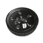 Колесо опорное, металл 350х100/71 Shore (KM410212/015693.03/023274.03/24876100), Horsch, Otico