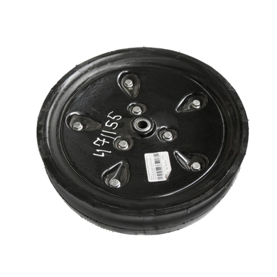 Колесо опорное, металл 350х100/71 Shore (KM410212/015693.03/023274.03/24876100), Horsch, Otico