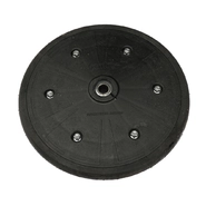 Колесо прикотуюче, пластикове 310x25мм, Otico