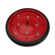 Колесо прикочуюче 330x50 мм (метал), HORSCH