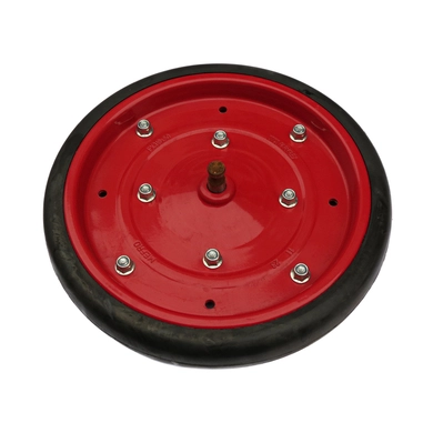 Колесо прикочуюче 330x50 мм (метал), HORSCH