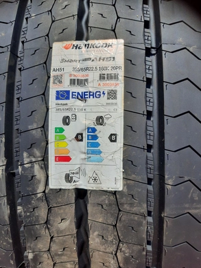 Шина 385/65R22.5 Smart Flex AH51 20 сл 160K M+S (Hankook) рулевые