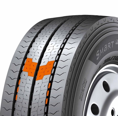 Шина 385/65R22.5 Smart Flex AH51 20 сл 160K M+S (Hankook) рулевые