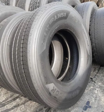 Шина 315/80R22.5 Smart Flex AH51 20 сл 156/150L M+S (Hankook) рулевые