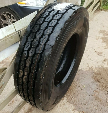 Шина 295/80R22.5 AM09 18 сл 152/148K M+S (Hankook) рулевые