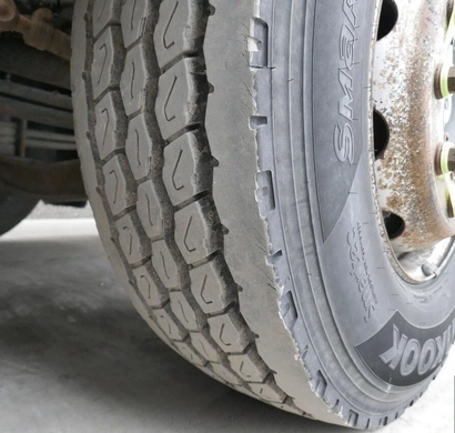 Шина 295/80R22.5 AM09 18 сл 152/148K M+S (Hankook) рулевые